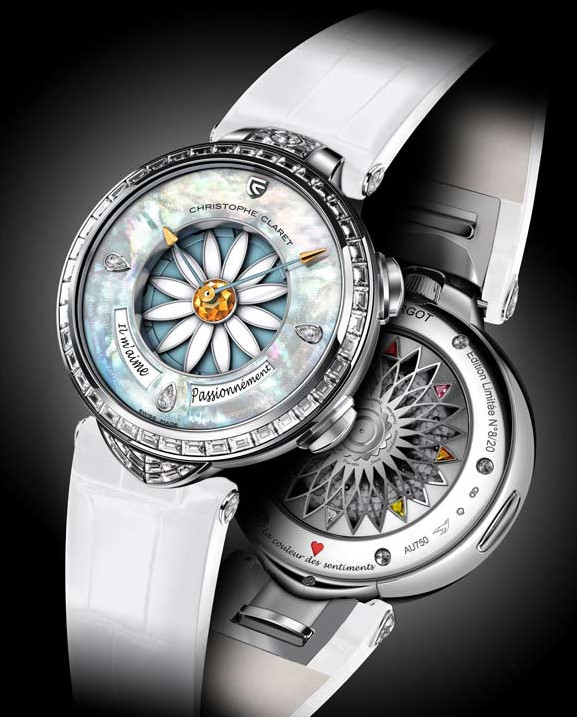 Christophe Claret Margot "He love me, he loves me not"