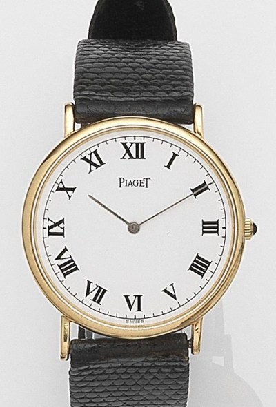 Piaget 18ct Dress model with Cal.9P2 manual wind movement