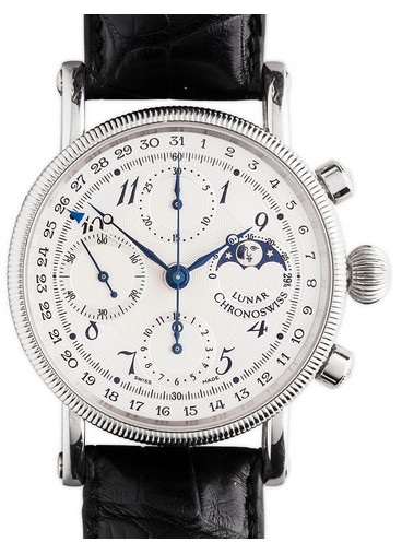 Chronoswiss Grand Lunar Chronograph Gents in Stainless Steel