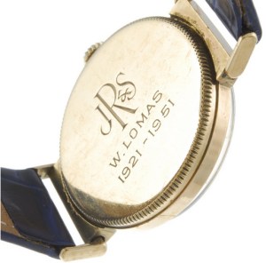 Inscription to 1951 - makes date guess tricky.