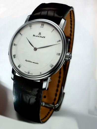 Blancpain Villeret Répetition Minutes - absolute elegance