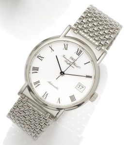 IWC Auto Date watch, circ 1990