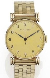 IWC 1939/1941 Calibre C61 Manual wind Centre seconds.