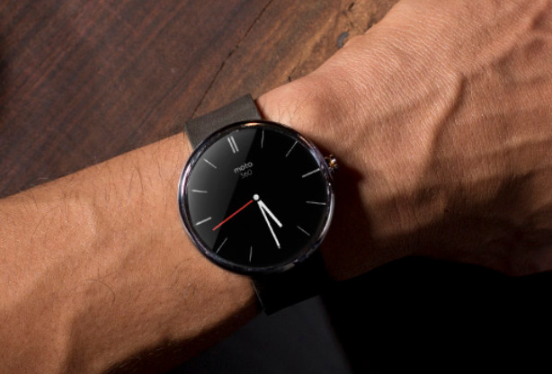 The new Moto G smart watch - coming soon!