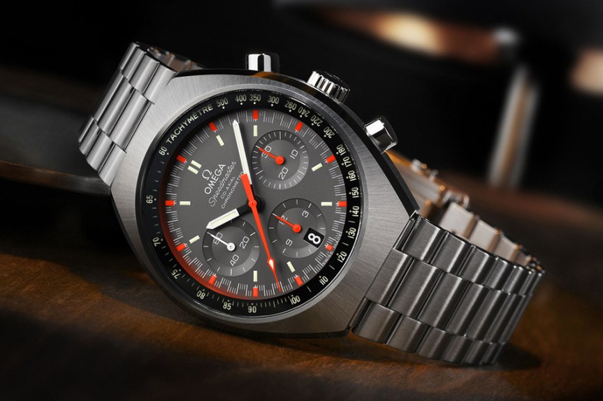 2014 Omega Speedmaster Mk11 - brilliant revamp of the original 1969 model