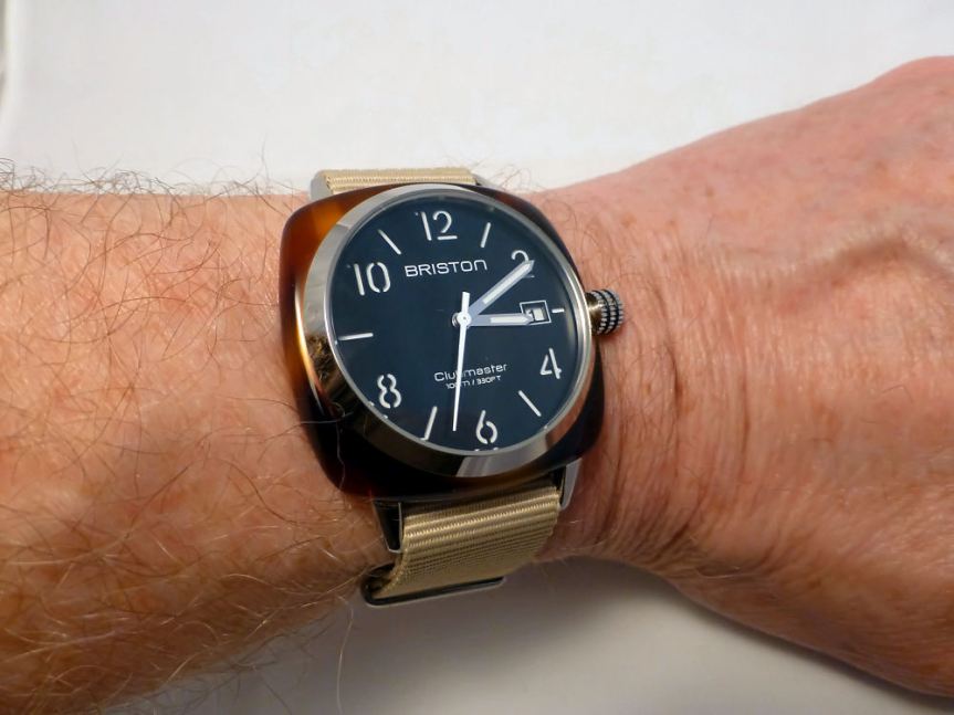 Briston fits my wrist to perfection - and looks great!