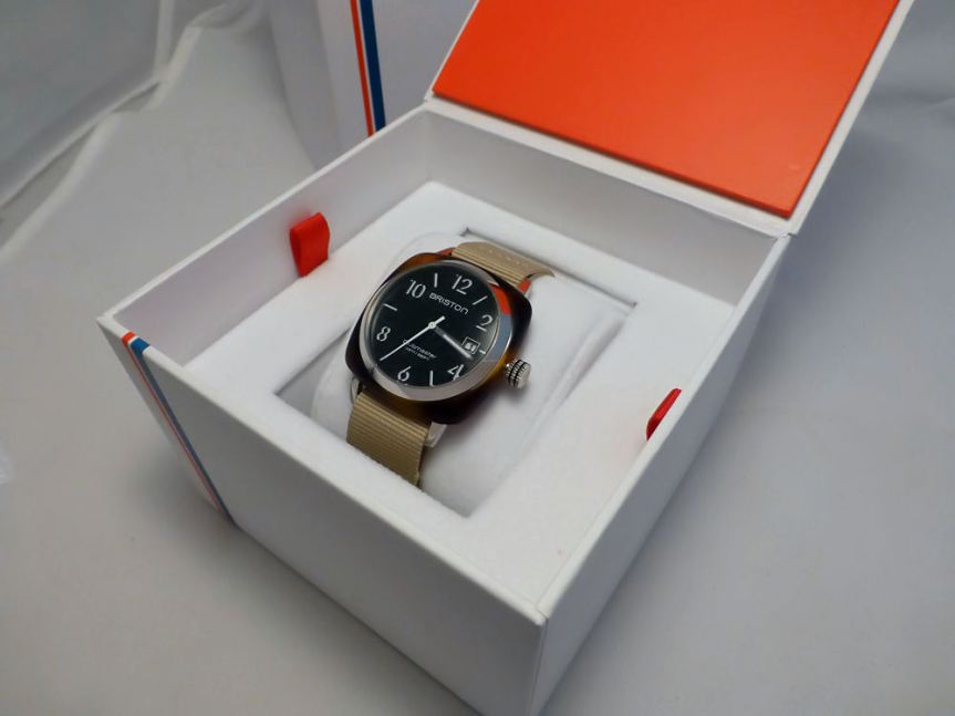 Briston box is also an elegant affair without being pretentious