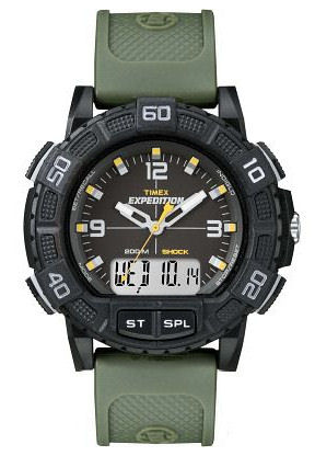 Timex T49967 Expedition Alarm Chronograph