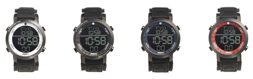 Various color combinations