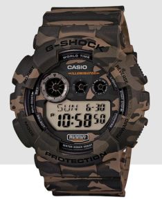 Casio GD120CM-5 Camouflage