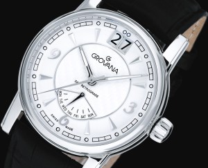 Govana Stainless Retro date