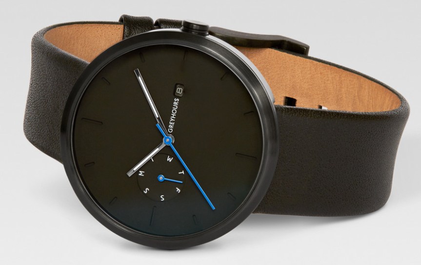 Greyhours Essential Day/Date watch