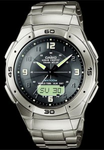 My Casio Solar Tough WVA470 - similar specification.