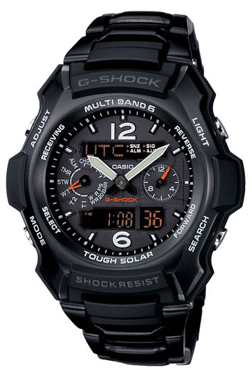 Casio GW2500BD-A - OK but no cigar!