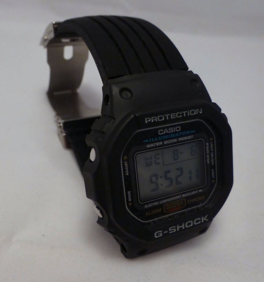 New deployment strap fitted.