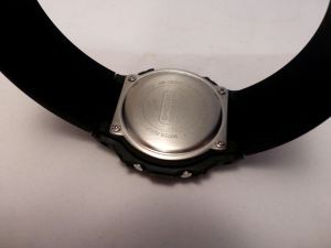 New strap fitting - neat and the right size width at 25mm.