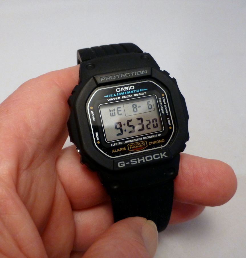 New strap fitted - looks good.