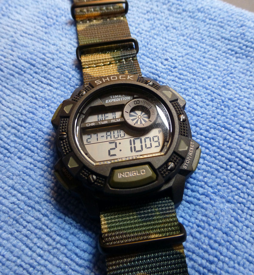 My choice - Timex Expedition T49976 (with NATO)