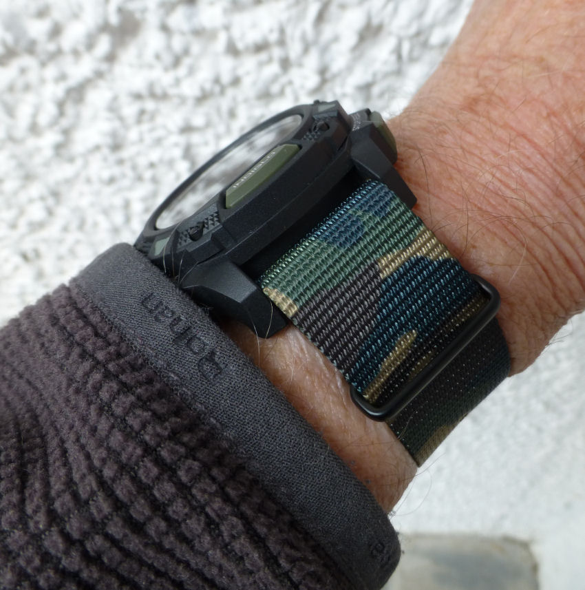 Neat choice, watch and NATO