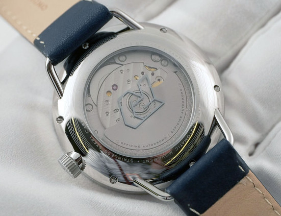 Exhibition back view of the Miyota 9015 Automatic