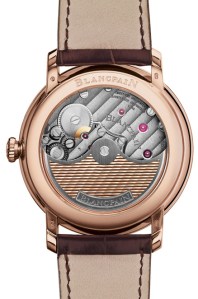 Côtes de Genève on movement and Honeycomb finish. 