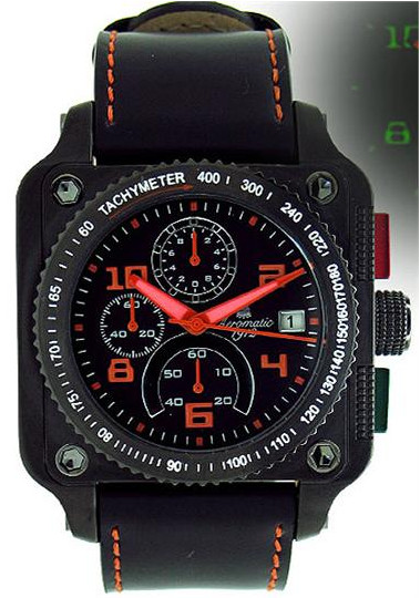 Aeromatic Cubic Chrono 310A Quartz