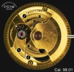 PRIM 22 jewel 98.01 self winding movement