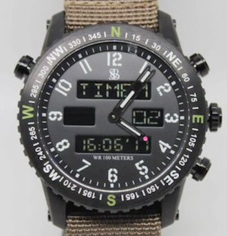 Smith & Bradley "Ambush" watch