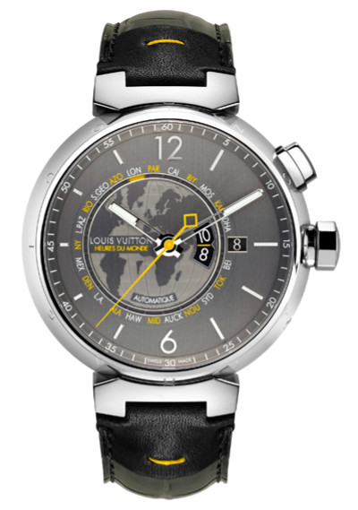 Louis Vitton "Heures du Monde" Automatic 