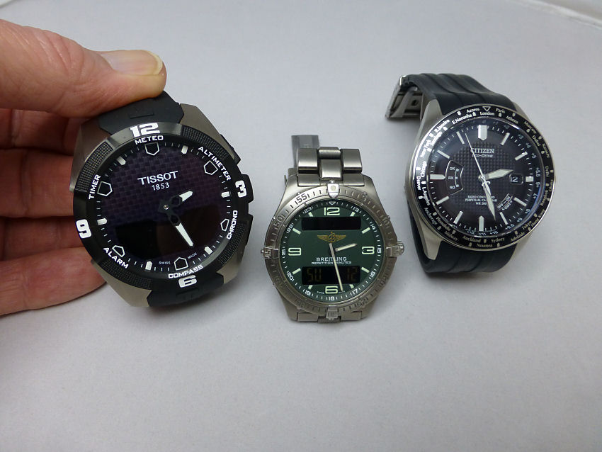 Now - does the Tissot T-touch warrant a "favorite" title - well maybe time will tell . . .