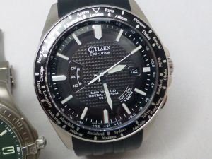 The Citizen AT World Time - the very best for traveling.