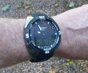 Outdoor wrist shot - no studio here, but as it is.