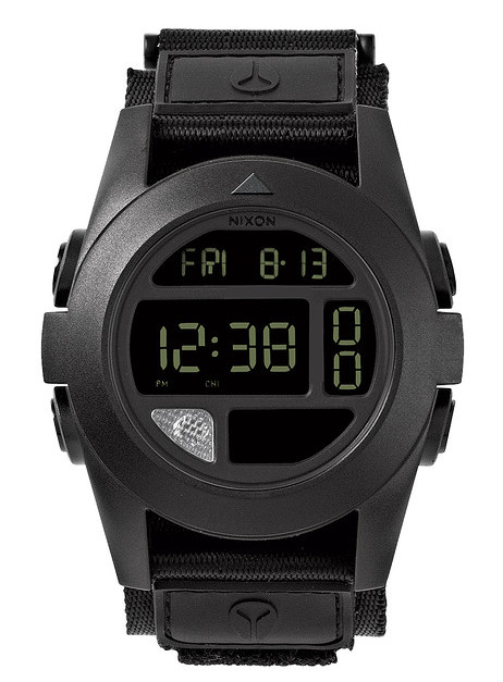 Nixon Bah - Torch & Compass with velcro fast wrap strap