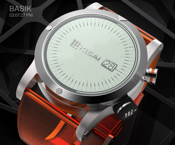 The Basik new concept time watch.  Have you got it?