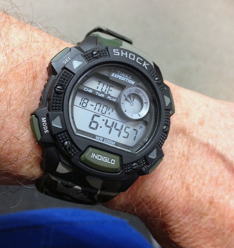 Timex Expedition T49976 camouflage digital Alarm
