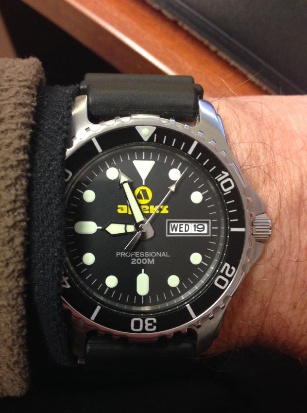 Apeks Professional Diver 200m