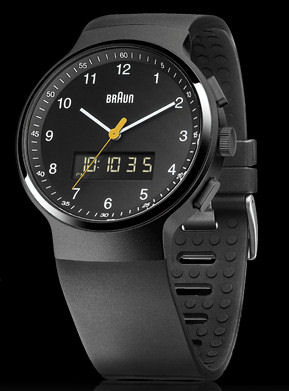 Braun BN0159BKBKG Ana/Digi Chronograph