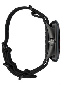 Note the interestingly sculpted case and strap arrangement - it wirks!