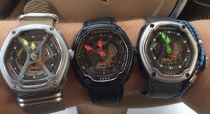 The options - 01, 02 and 03