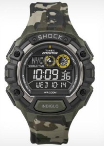 Timex T49971SU World Time with 62 cities