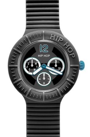 Hip Hop HWU0177 - BLACK TIE from the Sportsman collection