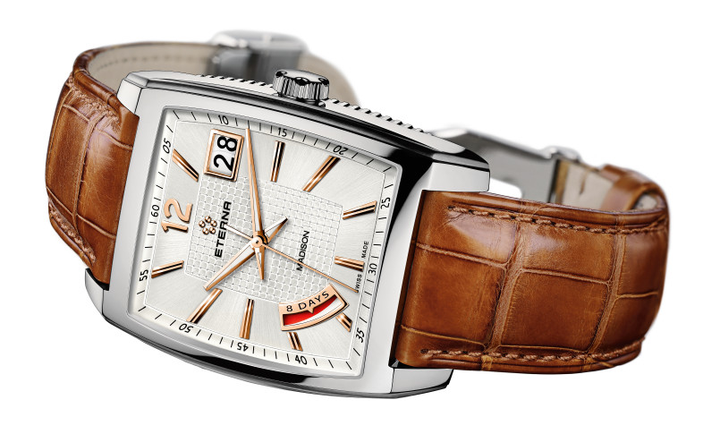 The Eterna Madison 8 day hand wound Gents.