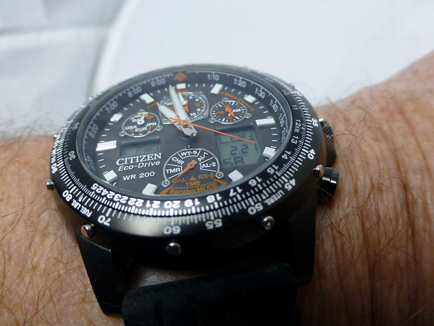 Citizen Skyhawk - home at last.