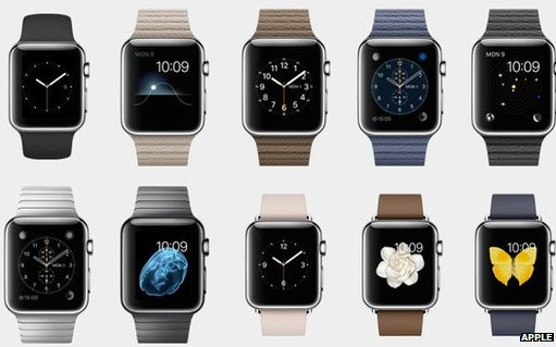 Apple Smart Watch - in 38 versions!
