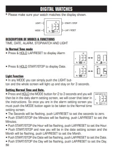 Instructions for Rip Curl Atom (1)