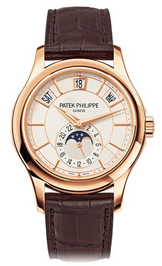 Triple Calendar - no problem for Patek Philippe!