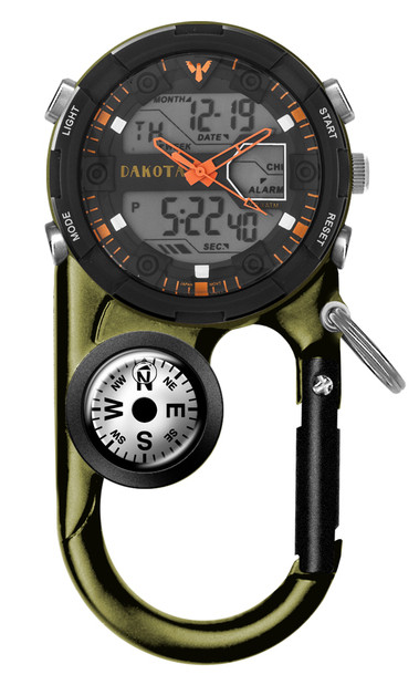 Dakota Clip Watch Model 37252