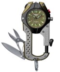 Knife and scissors carabiner style Dakota Watch