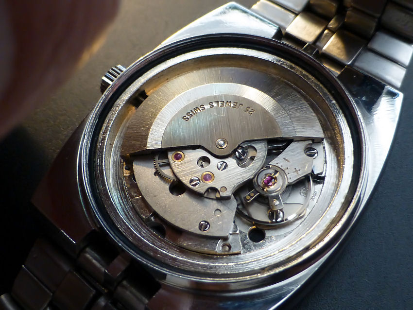 Marked Anton Schild (AS) 2066 automatic with 46 hrs power reserve.