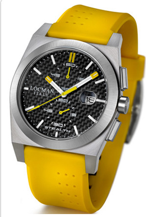 The Locman Steath Chronograph 020200 series.